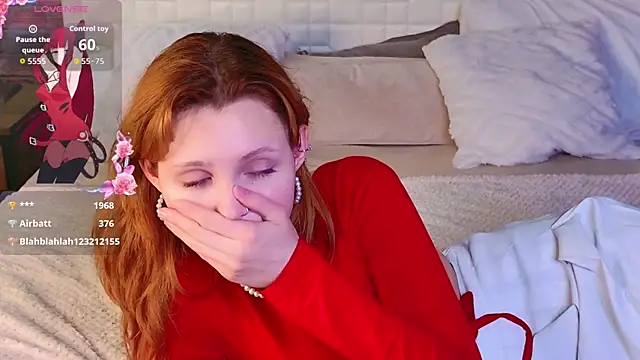 AlisHanson online show from October 4, 2025, 12:12 am