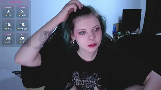 Snapshot of Alice_Zev chatting on September 14, 2025, 3:23 pm Alice Zev online show from September 14, 2025, 3:23 pm