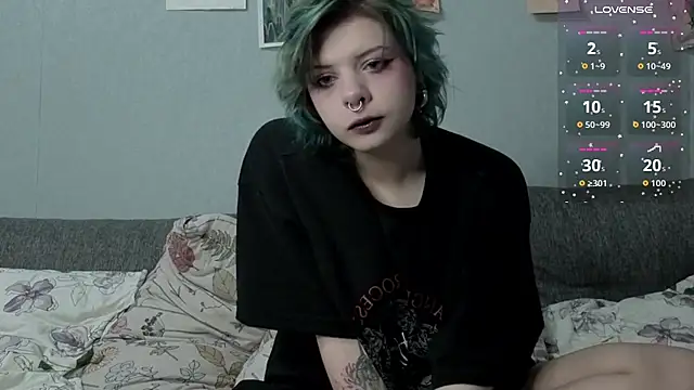 Snapshot of Alice_Zev chatting on October 12, 2025, 5:03 pm Alice Zev online show from October 12, 2025, 5:03 pm