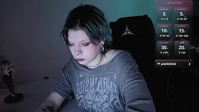 Snapshot of Alice_Zev chatting on September 17, 2025, 5:59 pm Alice Zev online show from September 17, 2025, 5:59 pm