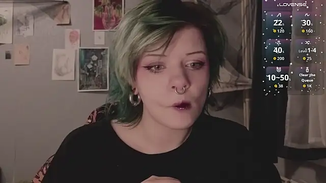 Snapshot of Alice_Zev chatting on October 4, 2025, 5:14 pm Alice Zev online show from October 4, 2025, 5:14 pm