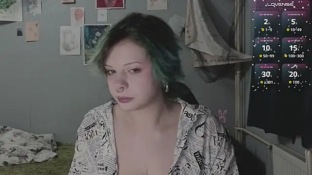 Snapshot of Alice_Zev chatting on October 5, 2025, 7:37 pm Alice Zev online show from October 5, 2025, 7:37 pm