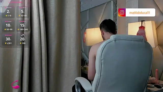 matti de lucaa online show from October 30, 2025, 5:43 pm