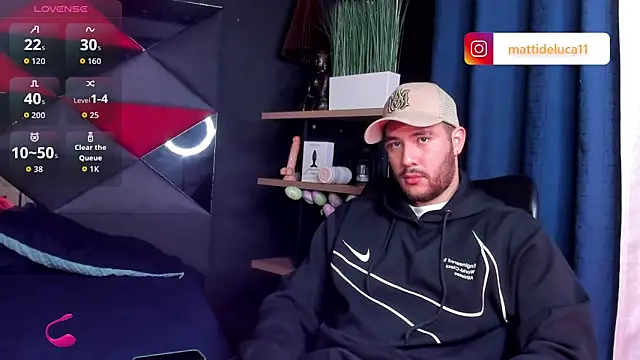 matti de lucaa online show from November 2, 2025, 4:34 pm