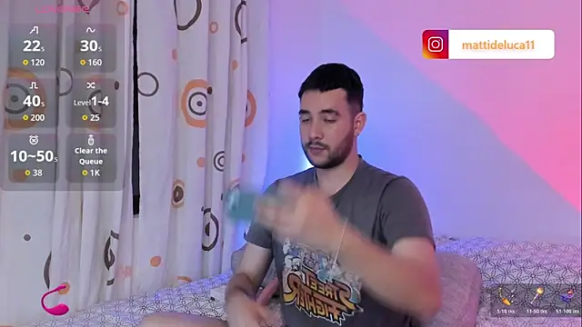 matti de lucaa online show from November 25, 2025, 9:04 pm