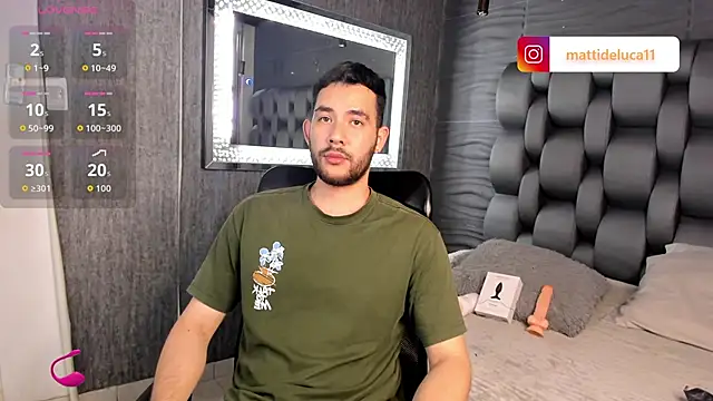 matti de lucaa online show from November 1, 2025, 6:02 pm