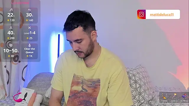 matti de lucaa online show from November 26, 2025, 9:37 pm