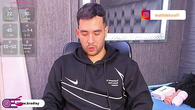 matti de lucaa online show from November 6, 2025, 5:39 pm