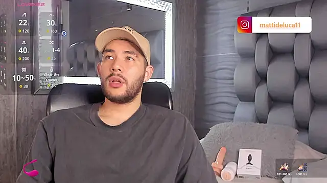 matti de lucaa online show from November 3, 2025, 5:38 pm