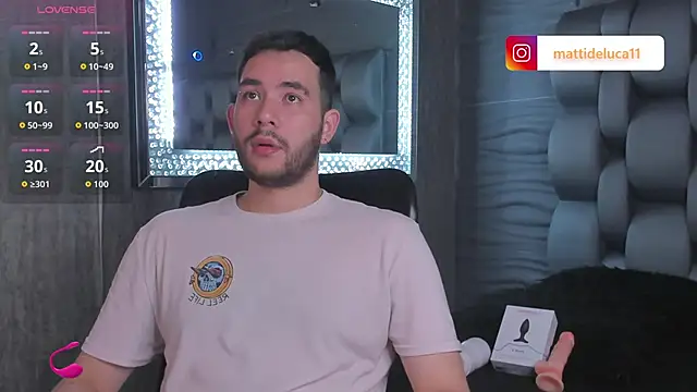 matti de lucaa online show from November 17, 2025, 5:39 pm