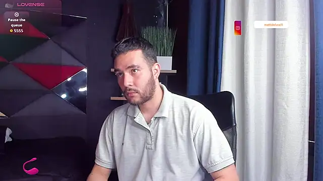 matti de lucaa online show from November 4, 2025, 6:33 pm