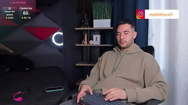 matti de lucaa online show from November 5, 2025, 5:49 pm