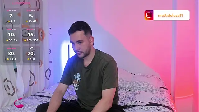 matti de lucaa online show from November 21, 2025, 11:59 pm