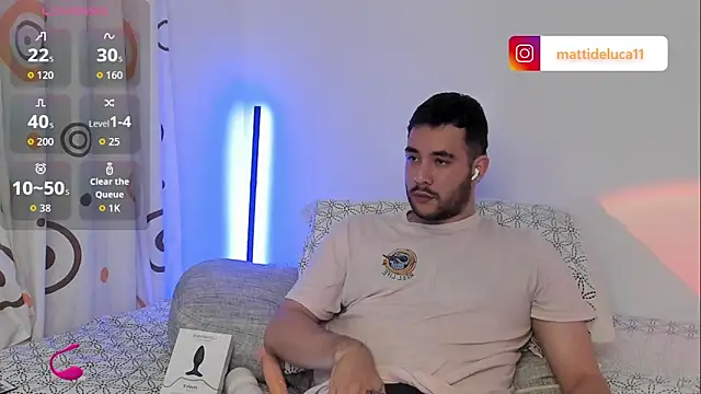 matti de lucaa online show from November 28, 2025, 6:19 pm