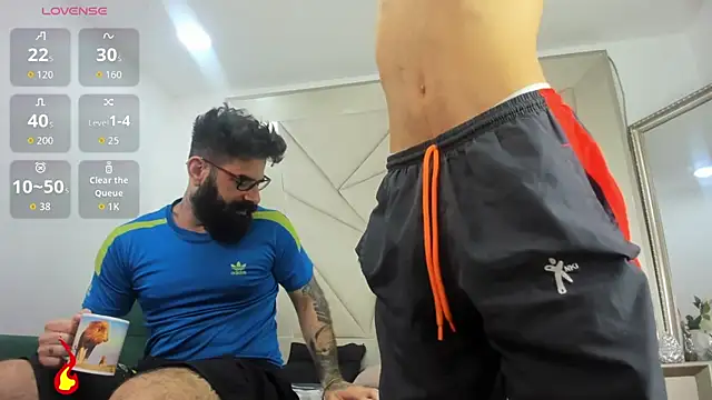 Snapshot of Harald_Smed chatting on November 9, 2025, 11:58 am Harald Smed online show from November 9, 2025, 11:58 am