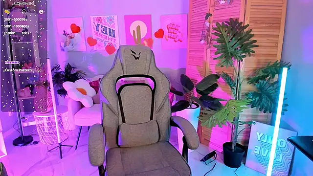 Snapshot of FlexyFox chatting on March 29, 2026, 9:55 am FlexyFox online show from March 29, 2026, 9:55 am