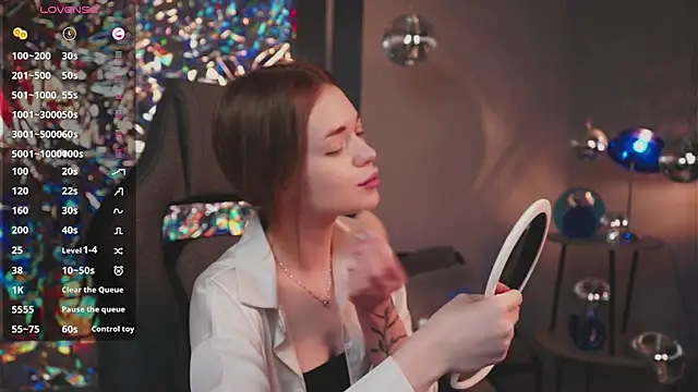 Snapshot of FlexyFox chatting on March 31, 2026, 2:41 pm FlexyFox online show from March 31, 2026, 2:41 pm