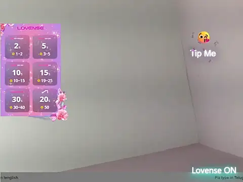 Snapshot of Nisha-telugu chatting on February 20, 2026, 6:10 pm Nisha-telugu online show from February 20, 2026, 6:10 pm