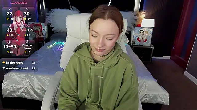 FoxyMayy online show from March 8, 2026, 4:49 am