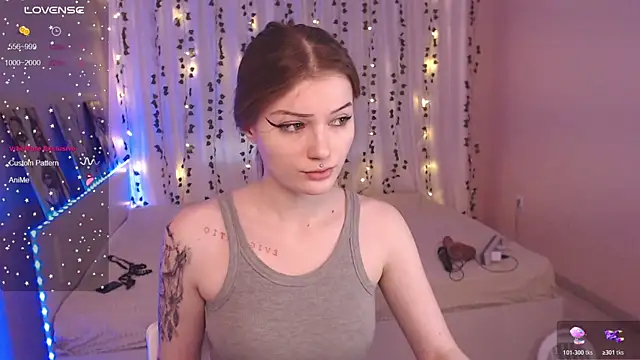 Nutsy Kitty online show from February 10, 2026, 1:54 pm