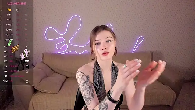 Nutsy Kitty online show from February 13, 2026, 11:54 am