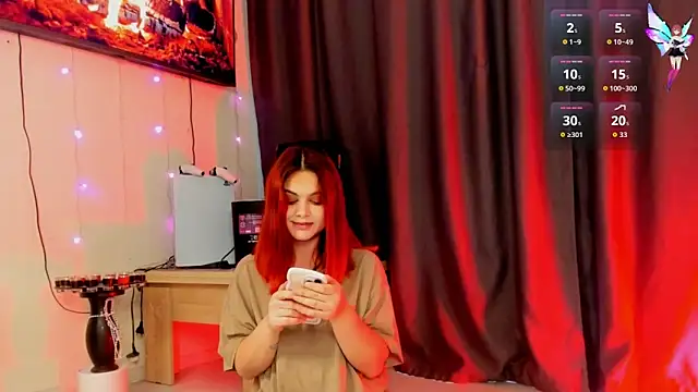 Snapshot of CuteFoxKira chatting on October 21, 2025, 8:14 am CuteFoxKira online show from October 21, 2025, 8:14 am