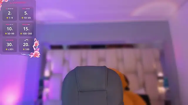 Snapshot of MariaFlowers chatting on December 15, 2025, 7:52 pm MariaFlowers online show from December 15, 2025, 7:52 pm