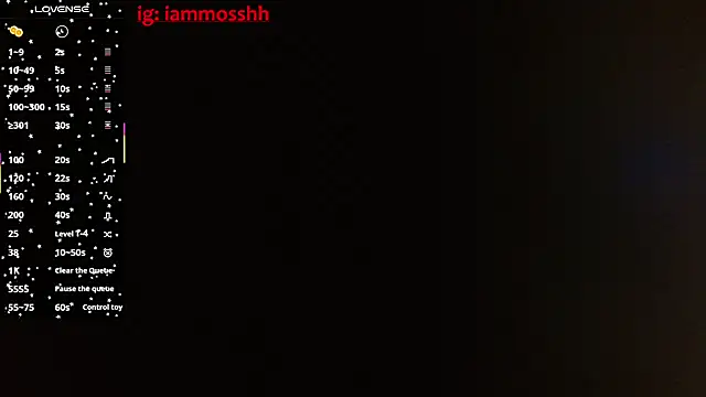 Snapshot of Isabella_Mossh chatting on October 19, 2025, 8:44 pm Isabella Mossh online show from October 19, 2025, 8:44 pm