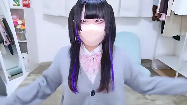 Snapshot of Nano_chan_ chatting on October 13, 2025, 7:21 am Nano chan  online show from October 13, 2025, 7:21 am