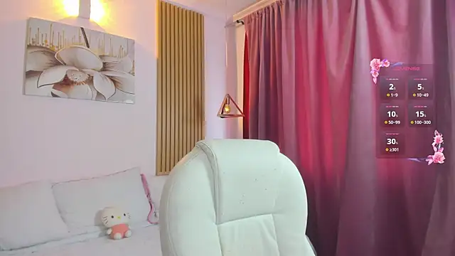 KoraRousee online show from July 11, 2026, 6:41 pm