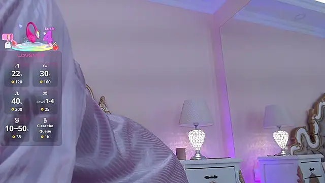 AryCorinne online show from October 10, 2025, 3:07 am