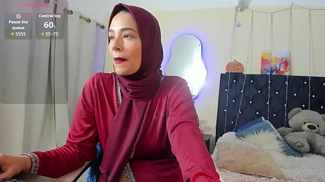 ShanaJamil online show from April 6, 2026, 12:06 pm