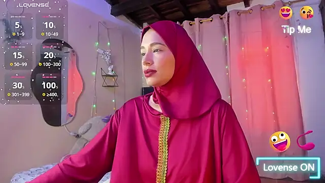 ShanaJamil online show from November 8, 2025, 12:09 pm