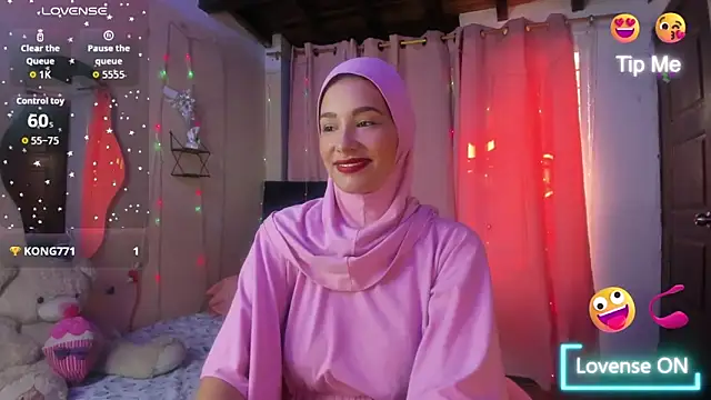 ShanaJamil online show from November 15, 2025, 12:20 pm