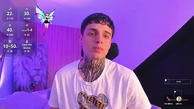 Declan-Fox online show from October 14, 2025, 1:01 pm