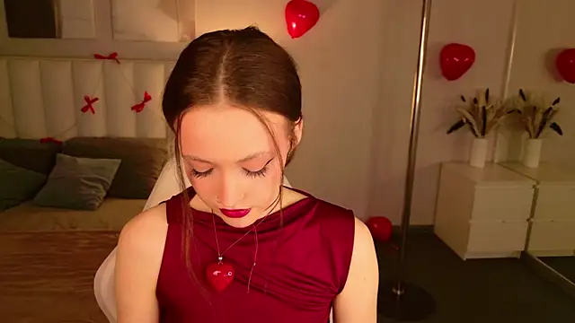 Snapshot of SallyPinkman chatting on February 14, 2026, 9:09 am SallyPinkman online show from February 14, 2026, 9:09 am