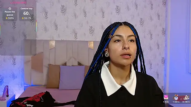 DAKOTA TAY1 online show from October 7, 2025, 12:06 pm