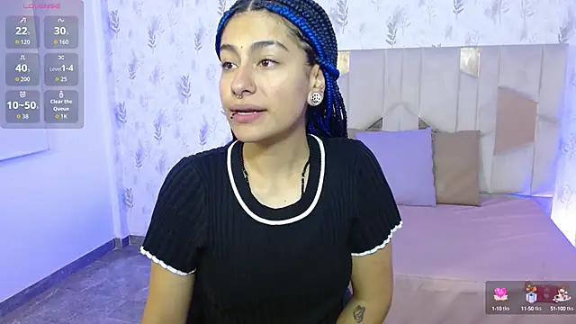 DAKOTA TAY1 online show from October 2, 2025, 10:51 am