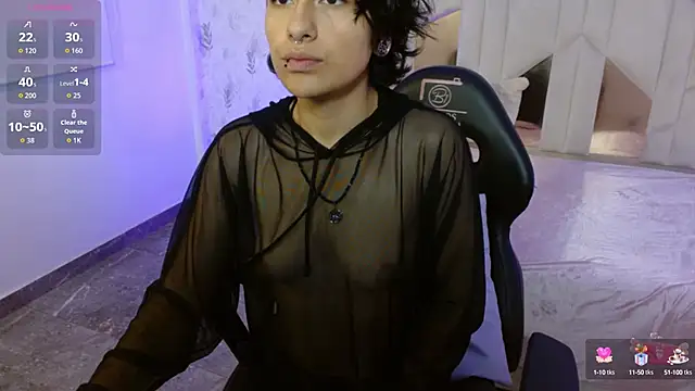 DAKOTA TAY1 online show from September 27, 2025, 11:49 am