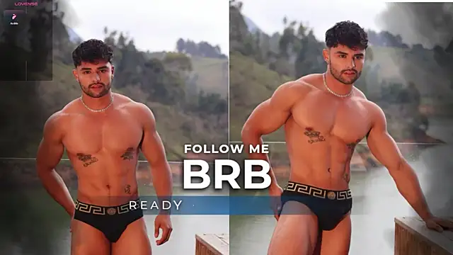 JordanRossie online show from June 17, 2026, 1:05 am