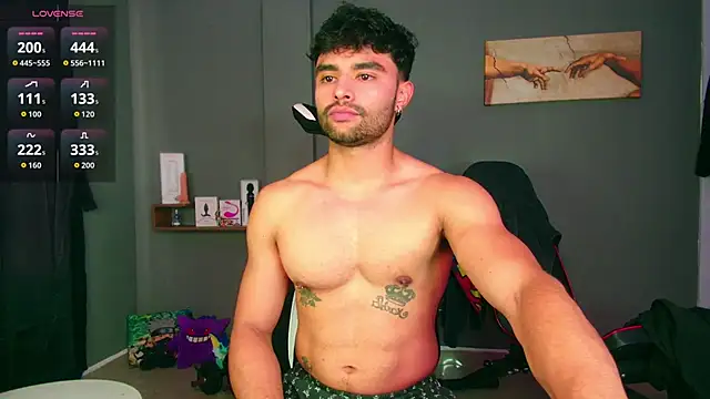 JordanRossie online show from February 18, 2026, 9:22 pm