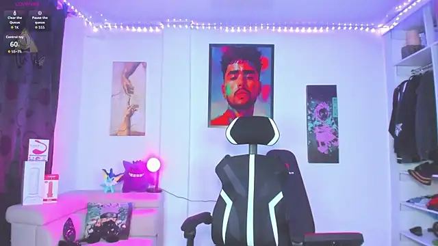 JordanRossie online show from October 3, 2025, 12:14 am