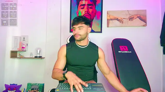 JordanRossie online show from February 10, 2026, 8:41 pm