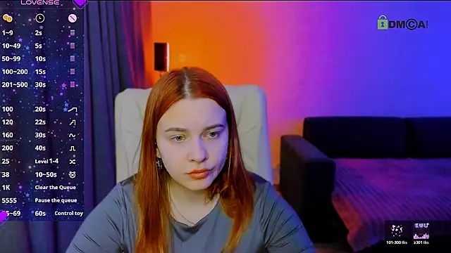 red  dizzy online show from February 15, 2026, 9:58 pm