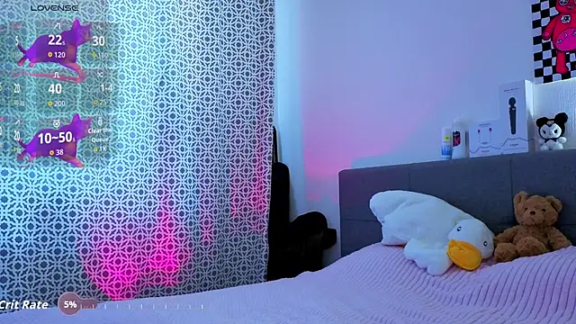 Snapshot of LilithPoison chatting on April 12, 2026, 6:05 am LilithPoison online show from April 12, 2026, 6:05 am