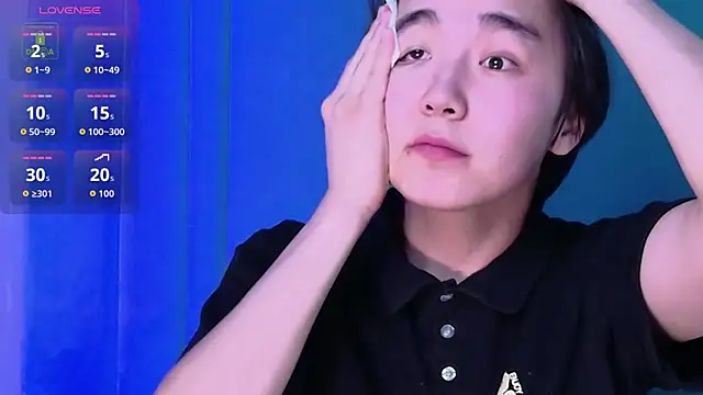 HeejinWang online show from November 27, 2025, 3:40 am