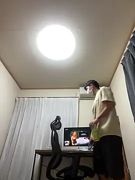 KAMESAN08 online show from September 21, 2025, 9:14 am