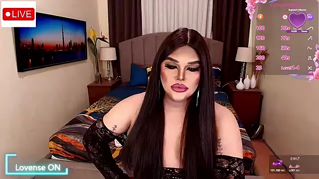InsatiableSexQueen online show from July 12, 2026, 2:01 am
