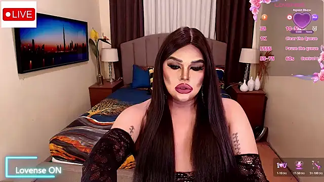 InsatiableSexQueen online show from July 11, 2026, 8:14 am