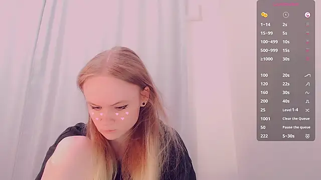 Snapshot of AliceNya_cute chatting on June 26, 2026, 3:23 am AliceNya cute online show from June 26, 2026, 3:23 am